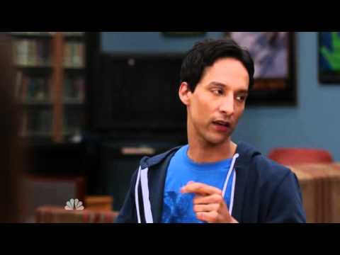 Abed on help, girls and changing