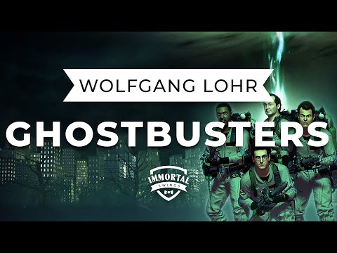 Wolfgang Lohr, The Soulmate Project & Ashley Slater - Ghostbusters (Halloween Electro Swing)
