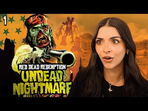 The Zombie Western I Never Knew I Needed | Undead Nightmare (Pt.1)