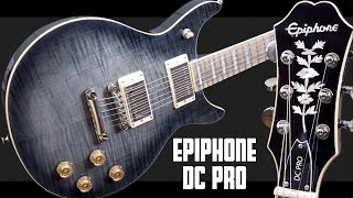 Video thumbnail for Is the New 2019 DC PRO Worth Buying? | Epiphone Double Cut Pro Midnight Ebony | Review + Demo by The Trogly's Guitar Show