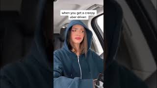 Creepy Uber Driver ???