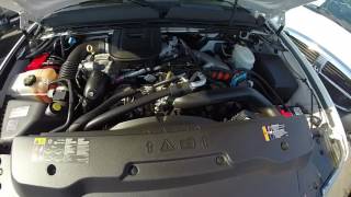 2011 GMC Sierra 6.6 Duramax DPF regeneration using a Snap-on scanner