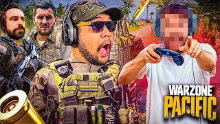un RANDOM nous INSULTE sur WARZONE... on lui OFFRE le TOP 1 !