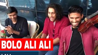 Download lagu Sajjad Ali - Ali Ali | Outdoor Mehfil mp3 Download lagu Sajjad Ali - Ali Ali | Outdoor Mehfil mp3