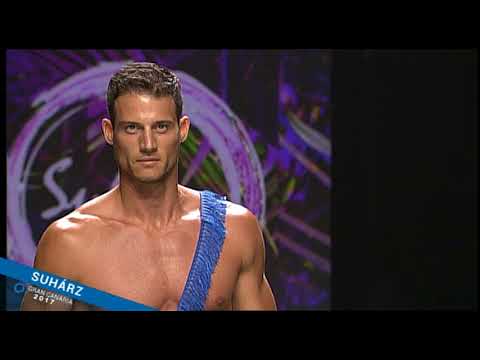 DESFILE COMPLETO  Suhárz P/V 2018 Gran Canaria Moda Cálida