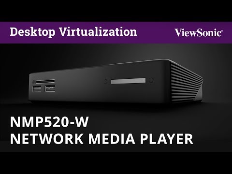 ViewSonic NMP520-W Network Media Player
