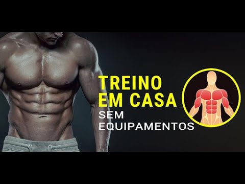 EXERCÍCIO COMPLETO PARA O CORPO  DE 20 MIN -TREINO  EM CASA -(Sem equipamento)