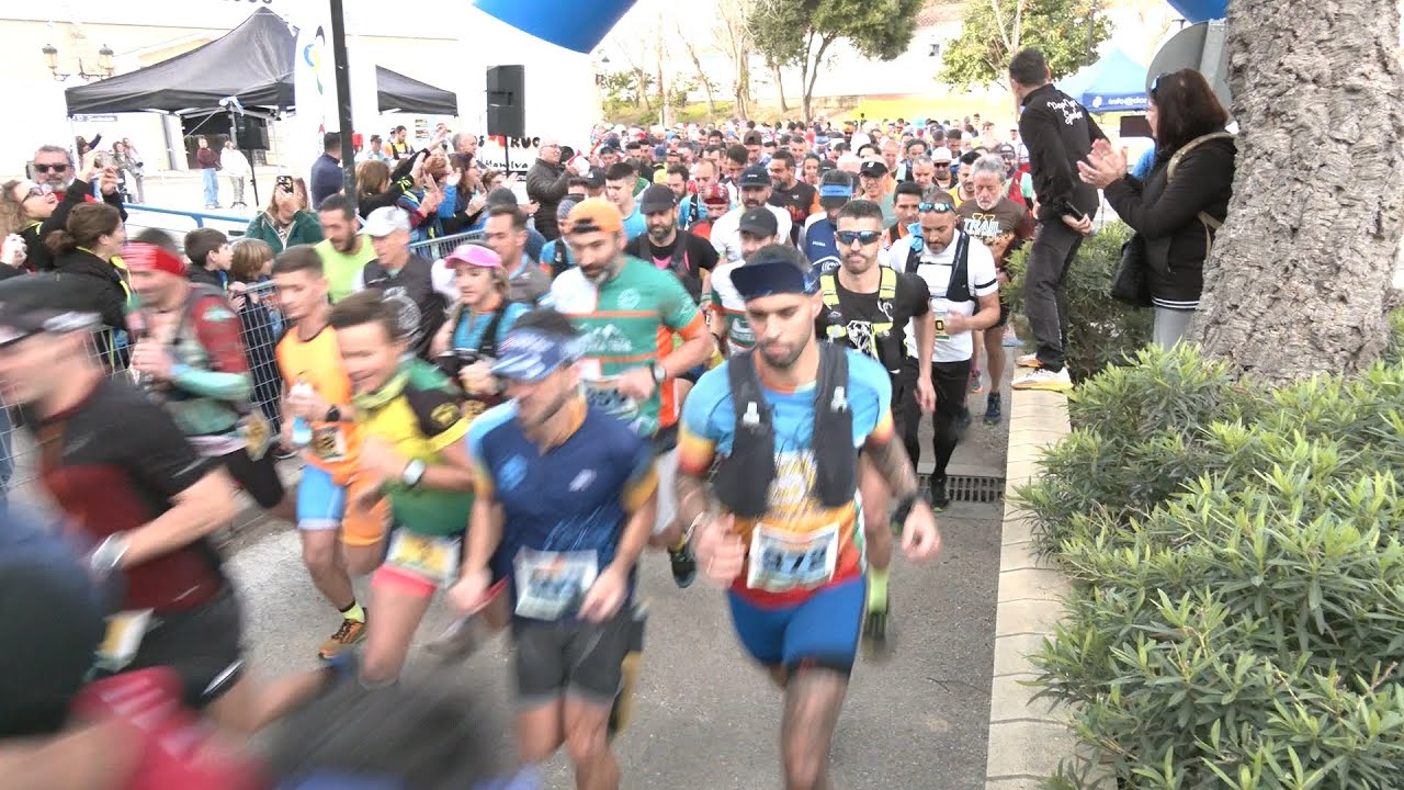 Manilva acogía la celebración del VI Trail