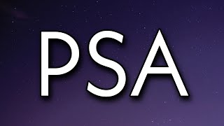 Kay Flock - PSA (Lyrics)