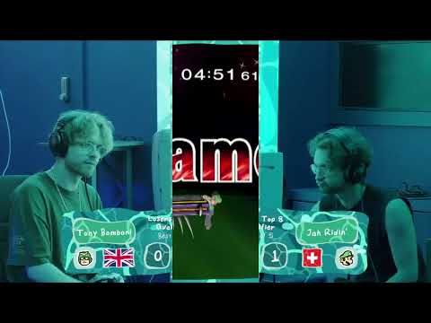 Tony Bomboni vs Jah Ridin' – Let's Drink The Pool – Losers Top 8 Qualifier