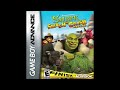 Shrek Smash N Crash Racing GBA Soundtrack XM Rip
