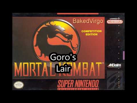 Goro's Lair Mortal Kombat (Arcade) Music Extended
