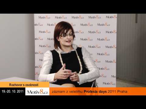 3. část rozhovoru s Ivanou Molnárovou - Profesia