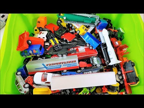 Box of Siku Brand Vehicles – Review! 🚗✈️