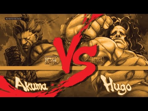 MCZ Tokido (Akuma) vs Kyunzo (Hugo) USF4 ranked match