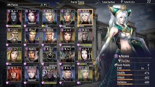 Warriors Orochi 4 All Characters [PS4]
