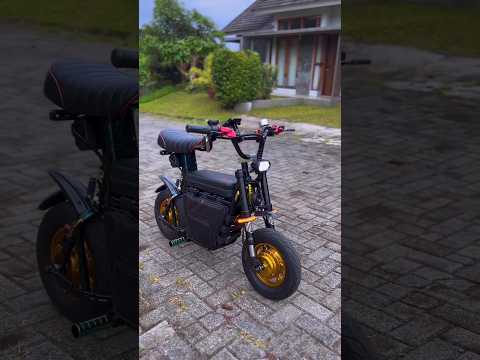 2023 Dual Motor Mini Electric Scooter | E-Scooter | #escooter
