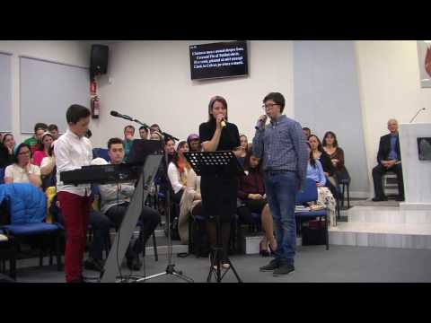 CANTAREA MEA E NUMAI DESPRE ISUS.....DENIS SI IONUCA