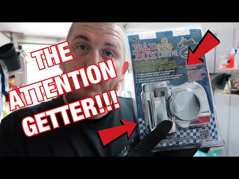 WOLO AIR HORN INSTALL