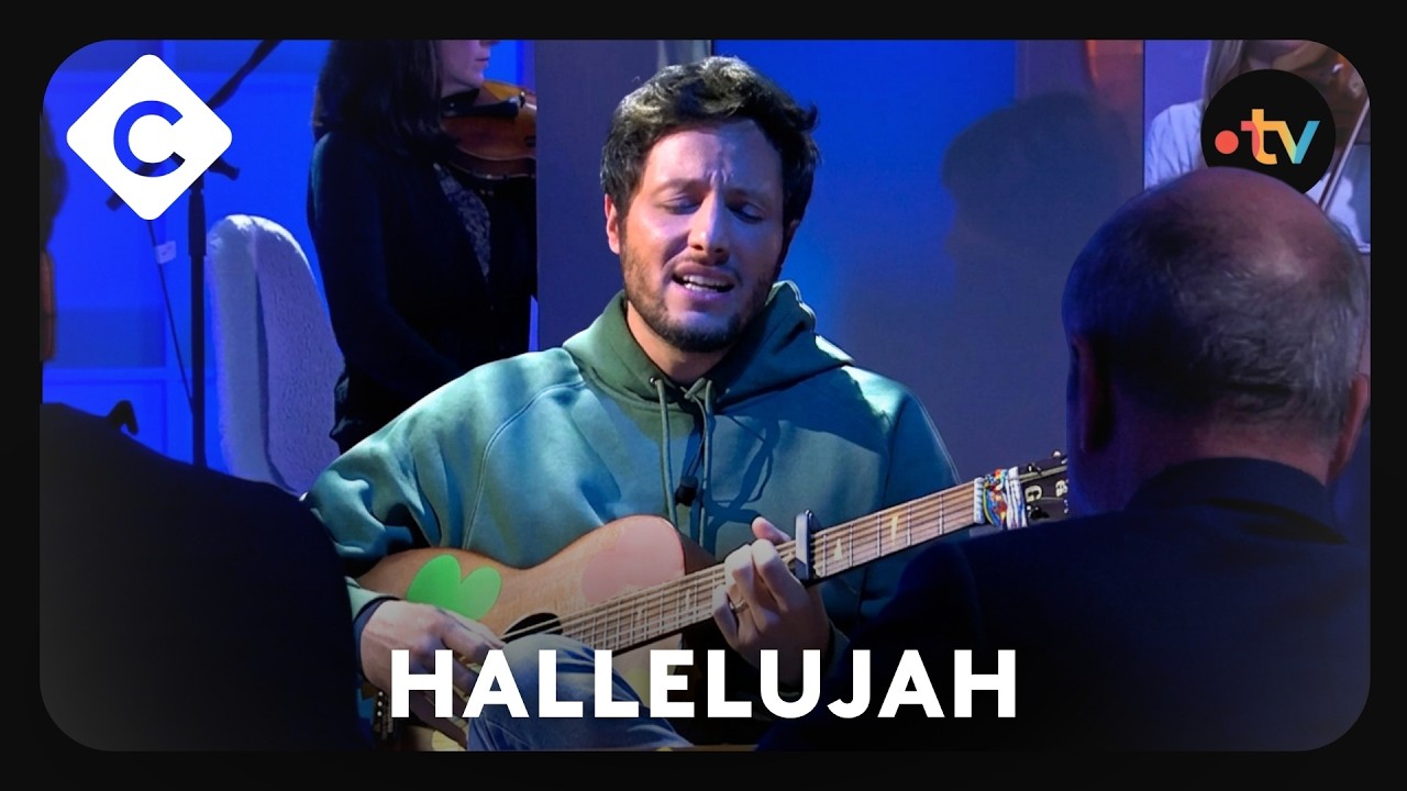 Vianney en live avec “Hallelujah"