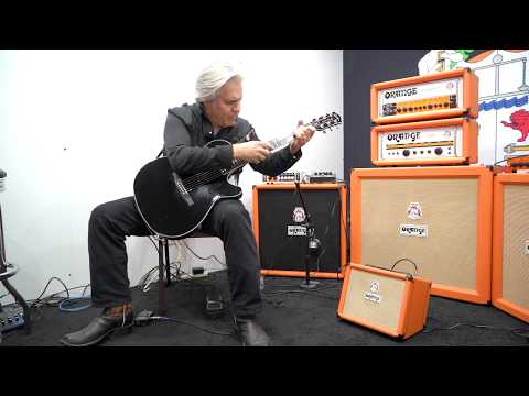 Brand New Orange Crush Acoustic 30 Guitar Combo Amplifier - Orange image 3