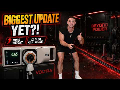The Beyond Power Voltra Can Now Go HEAVIER?!… Firmware 2.0 Is HUGE