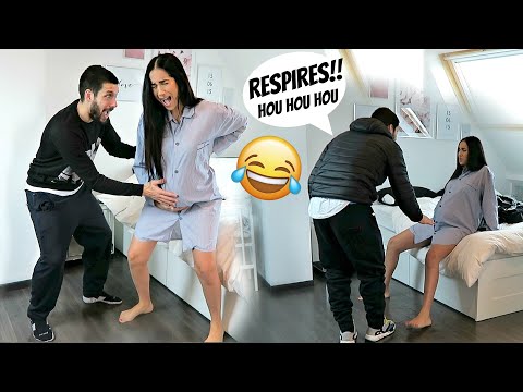 JE PERDS LES EAUX DEVANT MON MARI !! **À VOIR ABSOLUMENT**