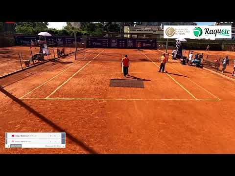 [2] Malene Helgo (NOR) vs. Mariana Drazic (CRO), R2 qualifying Del Monte Lisboa Belem Open