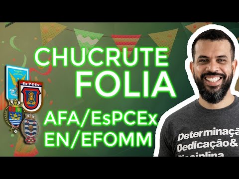 Carnaval que nada, aqui é matemática com chucrute