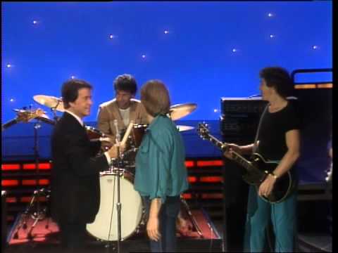 Dick Clark interviews Little River Band - American Bandstand 1982