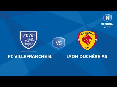 J32 : FCVB - Lyon Duchère AS I National FFF 2018-2019