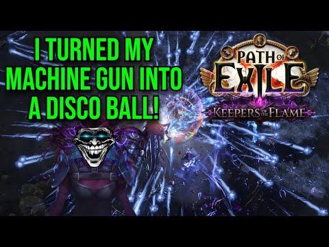 PoE 3.27 - Kinetic Fusillade Disco Ball - In-Depth Endgame Elementalist Int Stacking Build Guide