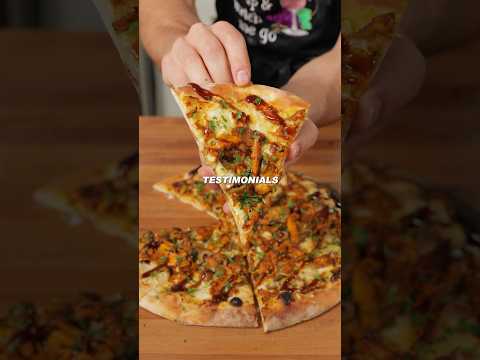 Your new favorite pizza #cooking #recipe #foodasmr #food