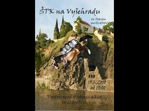 Špatně temperovaný klavír - ŠTK - Plážová [live - Vyšehrad - 2019]