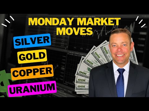 Gold Shooting Up $2417 / Silver Breaking Out $31.26 / Copper Climbs To $5.05