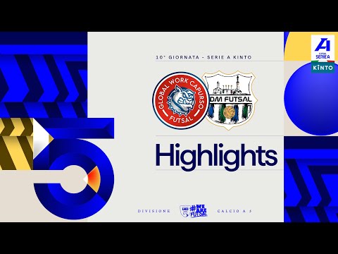 Global Work Capurso-CDM Futsal 5-2 | Goals and highlights | Matchday 10 | Serie A KINTO 2025/2026