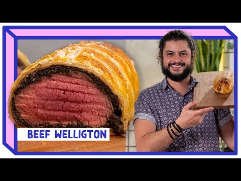 Impressione seus convidados com esse Beef Wellington