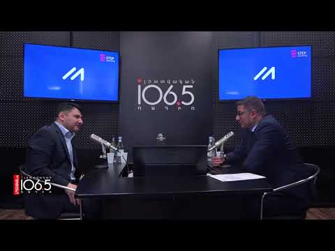 Հայկազ Ֆանյանը IT Armenia հաղորդաշարի շրջանակներում