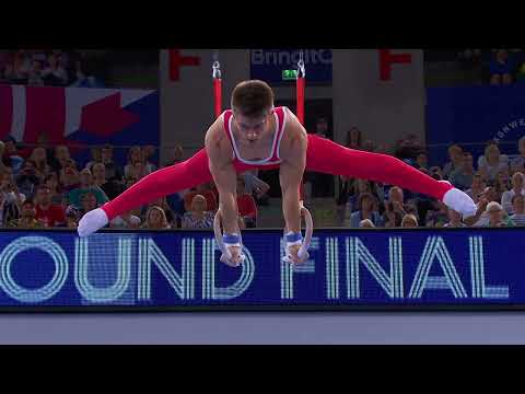 Artistic Gymnastics: Rings - #B2022 Sport Explainer Video