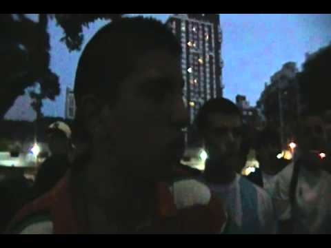 CHINO & TOUK VS BAIPER & NASH.- FREESTYLE EN LAS VEGAS