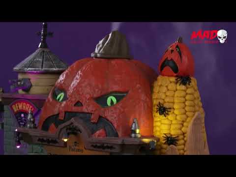 Lemax Spooky Town Poison Pumpkin Potpourri