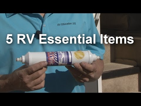 RV 101® - New RV Training 5 Must Have RV Essential Items