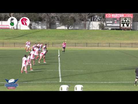 2015 Real NRL Round 12 Reserve Grade Highlights - Maitland v South Newcastle