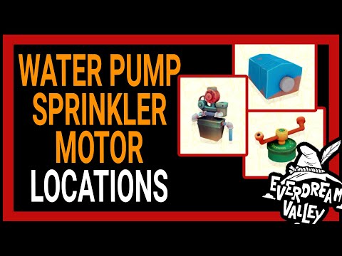 Everdream Valley Water Pump