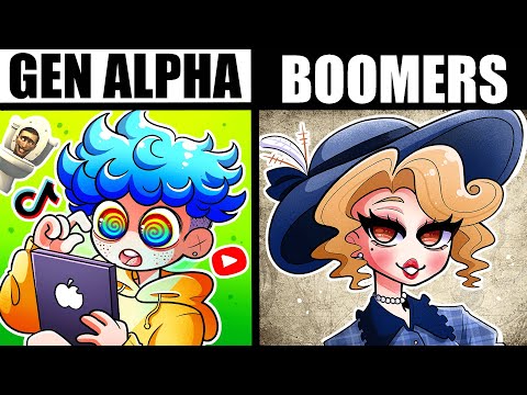 IF GENERATIONS WERE PEOPLE (1946-2024)