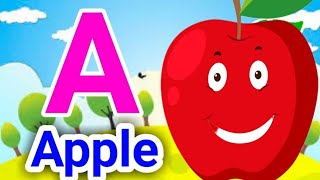 A for Ant 🐜, B for Boy 👦, phonics songs, Alphabets A To Z spelling Nursery Rhymes @rkkidsclass