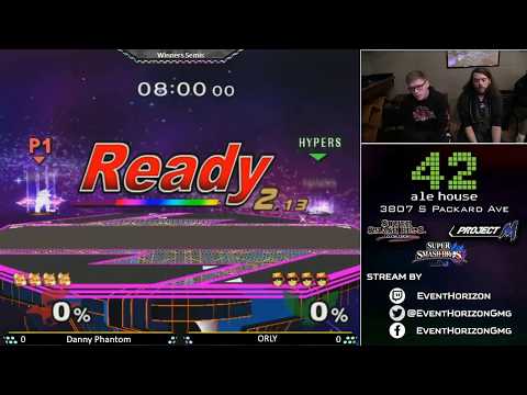 Construct 118 - Danny Phantom vs ORLY - Melee WS