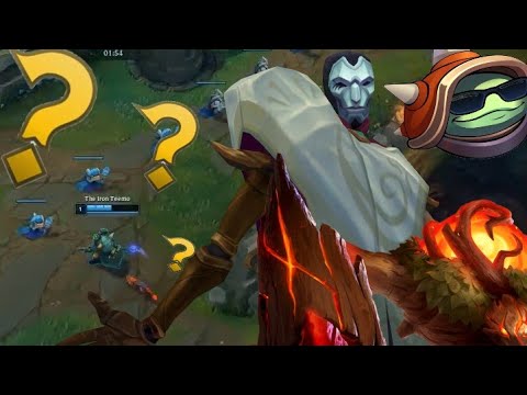 How to lose RED BUFF !! with "The Iron Teemo"