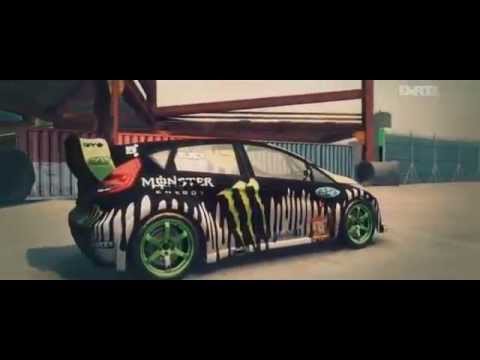Dirt 3: (GYMKHANA) jump tutorial (how to get platinum)