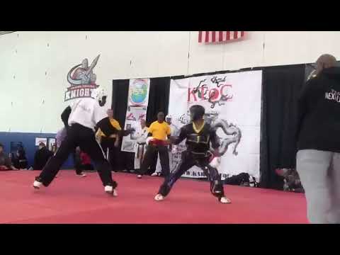 Bailey Murphy vs Kam Dawson - KTOC Nationals -  Point Fighting